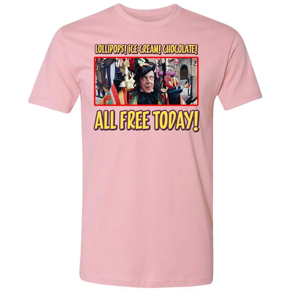 Premium Unisex T-Shirt - KW9S5TGA - Light Pink - 16