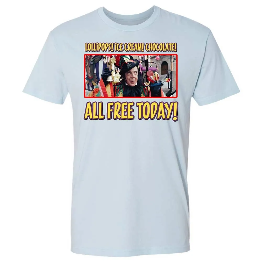Premium Unisex T-Shirt - KW9S5TGA - Light Blue - 21