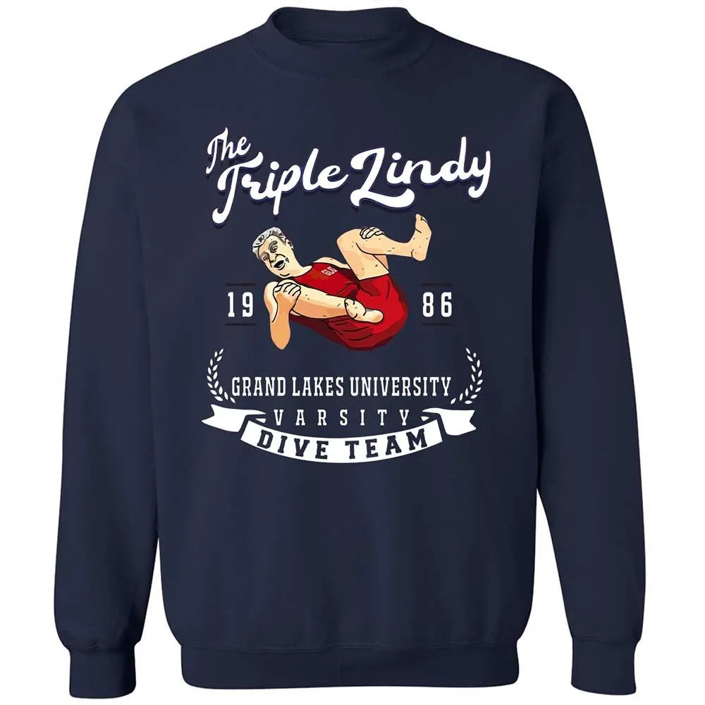 Classic Unisex Sweatshirt - BY3NNTAS - Navy - 2