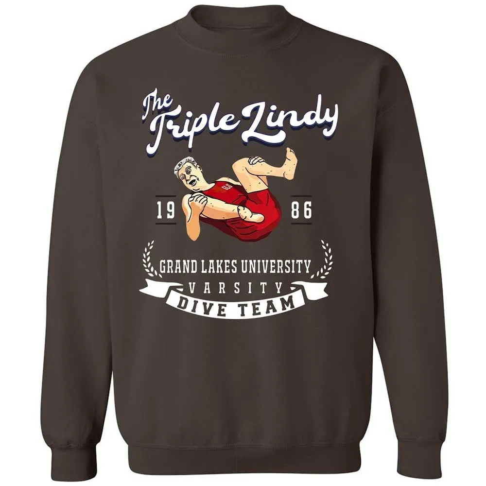 Classic Unisex Sweatshirt - BY3NNTAS - Dark Chocolate - 4