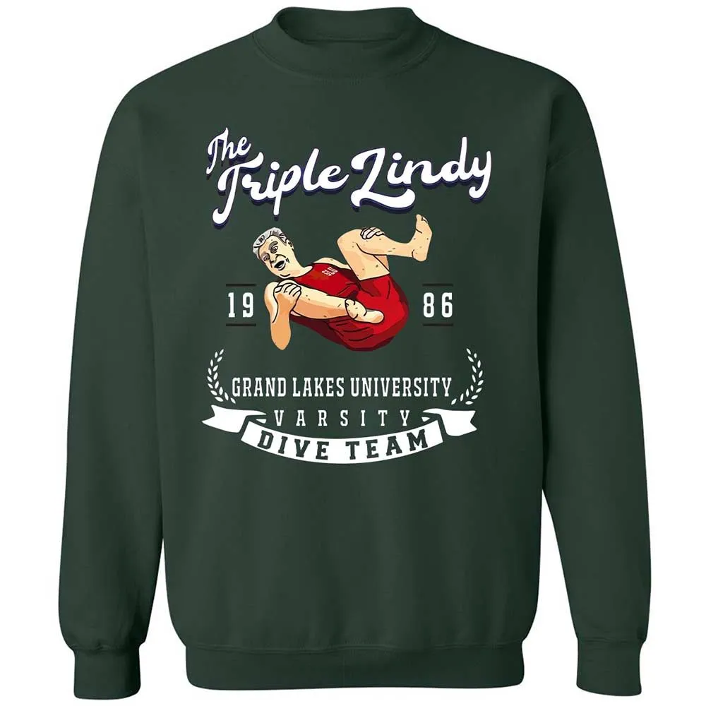 Classic Unisex Sweatshirt - BY3NNTAS - Forest Green - 5