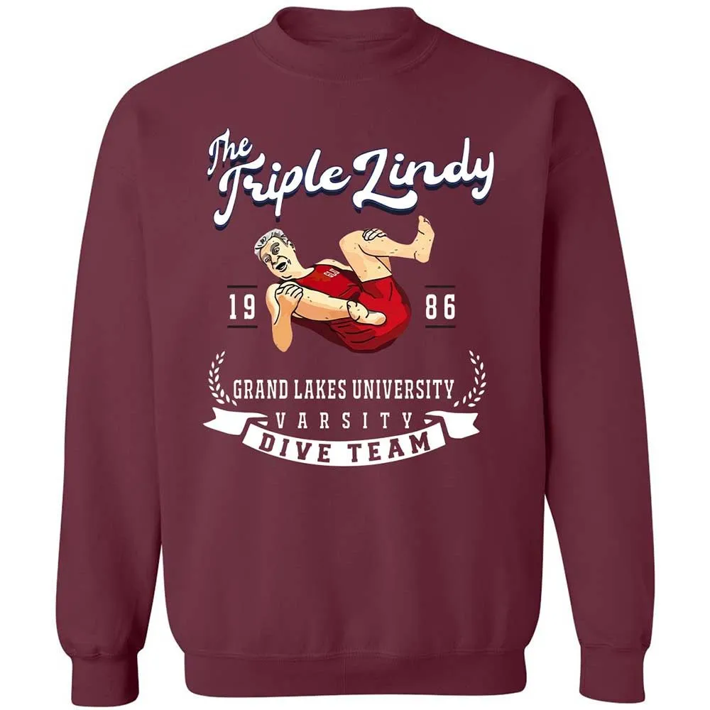 Classic Unisex Sweatshirt - BY3NNTAS - Maroon - 8