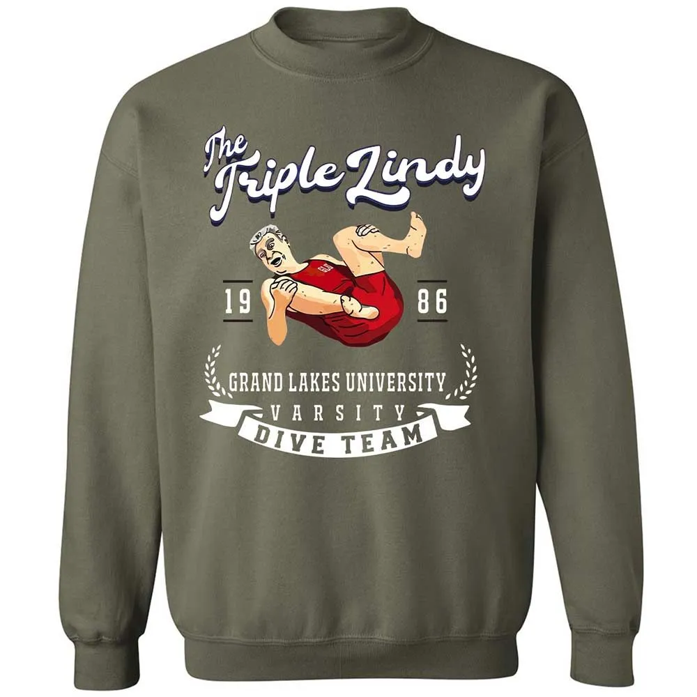 Classic Unisex Sweatshirt - BY3NNTAS - Military Green - 9