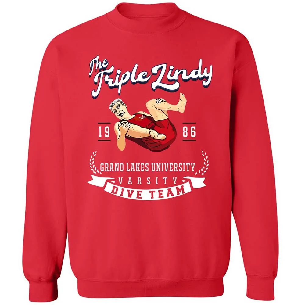 Classic Unisex Sweatshirt - BY3NNTAS - Red - 10