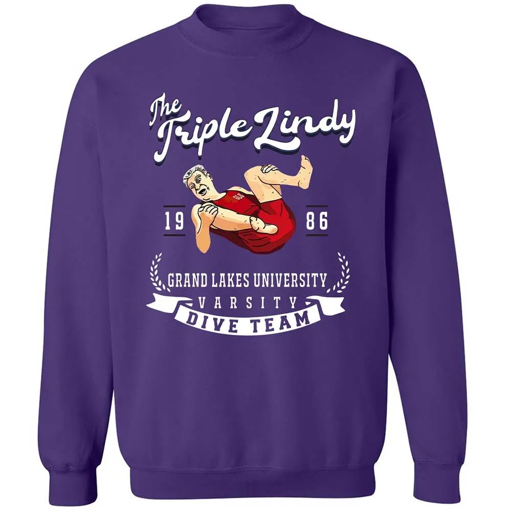 Classic Unisex Sweatshirt - BY3NNTAS - Purple - 11
