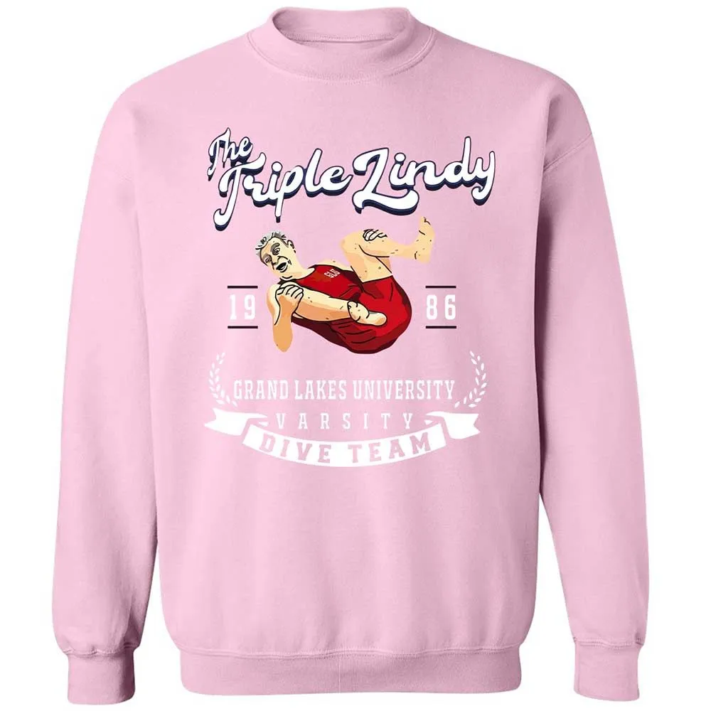 Classic Unisex Sweatshirt - BY3NNTAS - Light Pink - 19