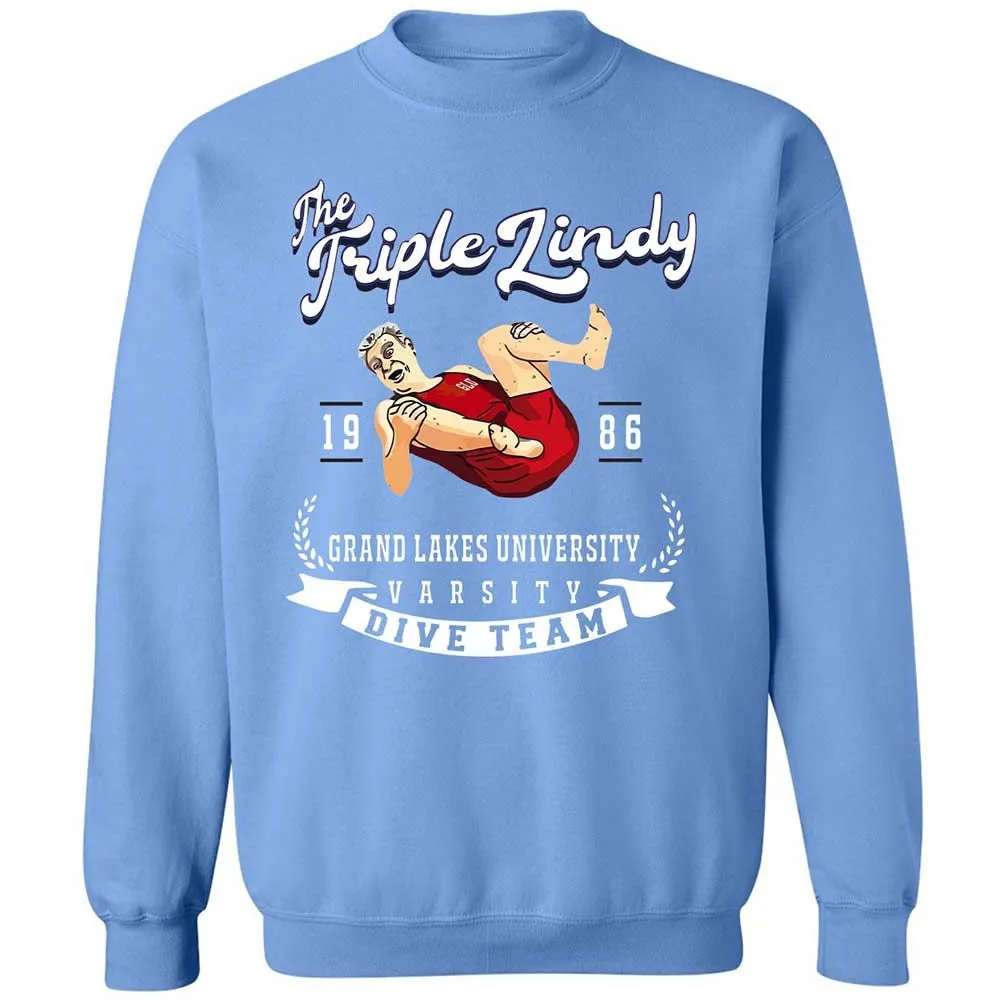 Classic Unisex Sweatshirt - BY3NNTAS - Carolina Blue - 20