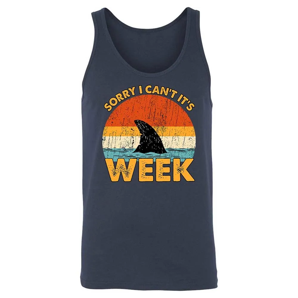 Unisex Jersey Tank - 66MYFH8S - Navy - 2