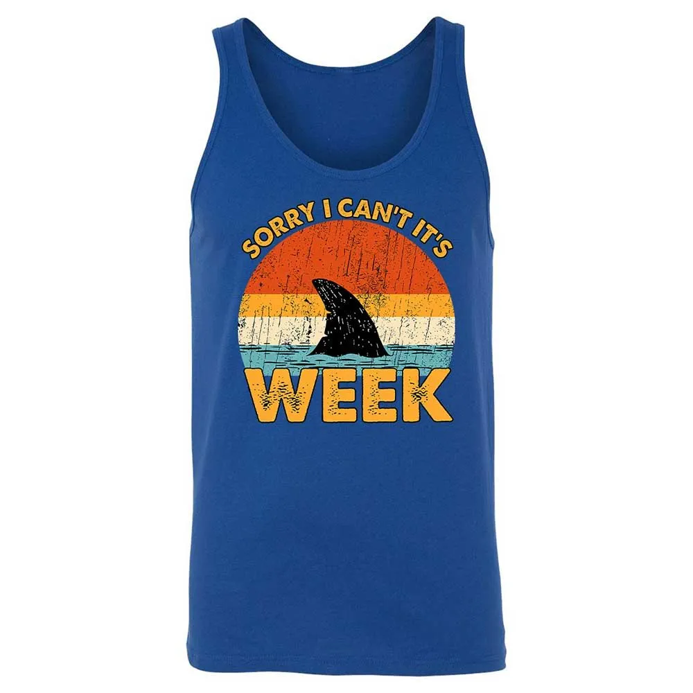 Unisex Jersey Tank - 66MYFH8S - True Royal - 3