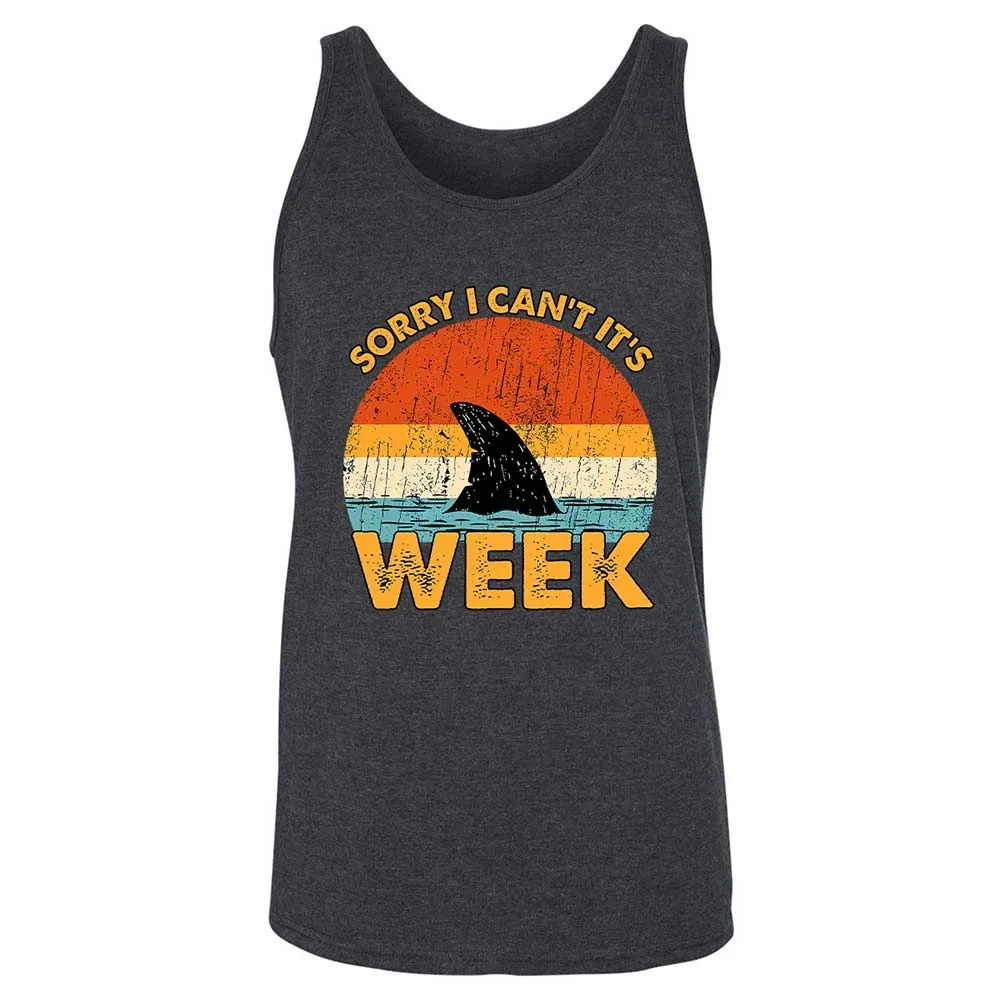 Unisex Jersey Tank - 66MYFH8S - Dark Grey Heather - 5