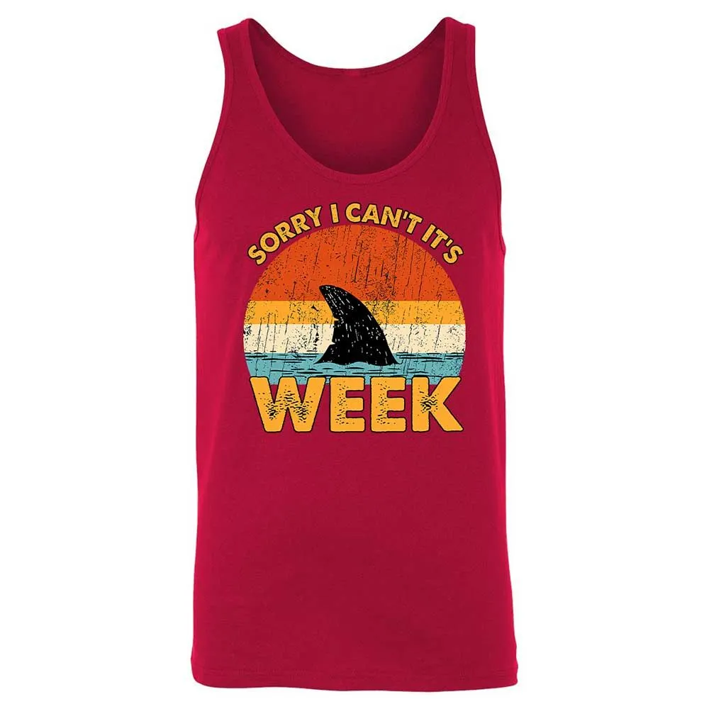 Unisex Jersey Tank - 66MYFH8S - Red - 6