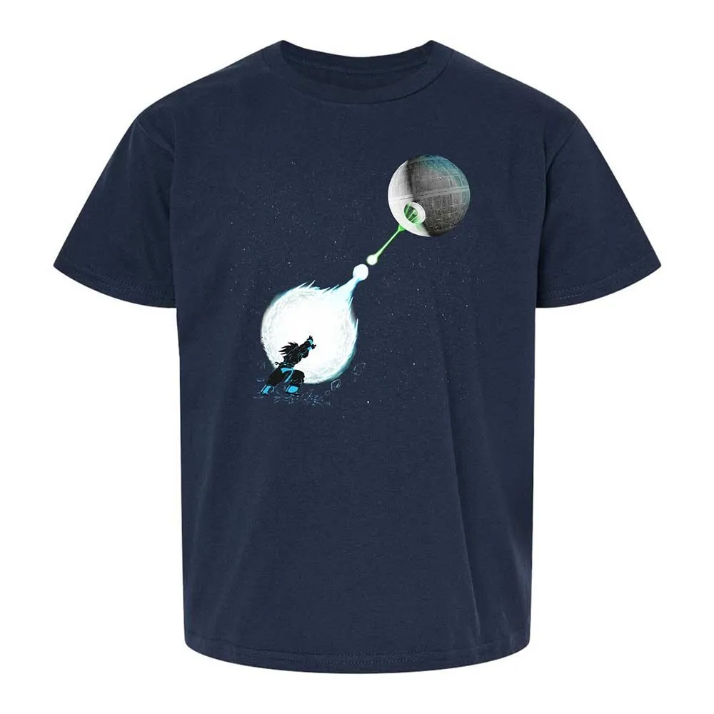 Kids T-Shirt - K3A1ZSJD - Navy - 2