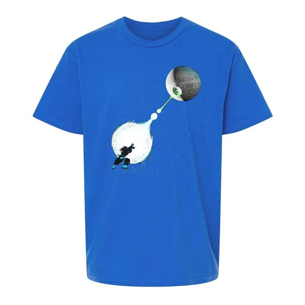 Kids T-Shirt - K3A1ZSJD - Royal - 4