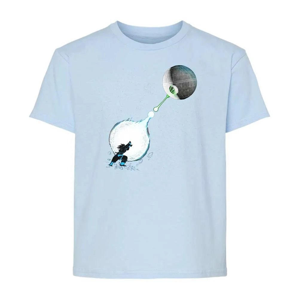 Kids T-Shirt - K3A1ZSJD - Light Blue - 6