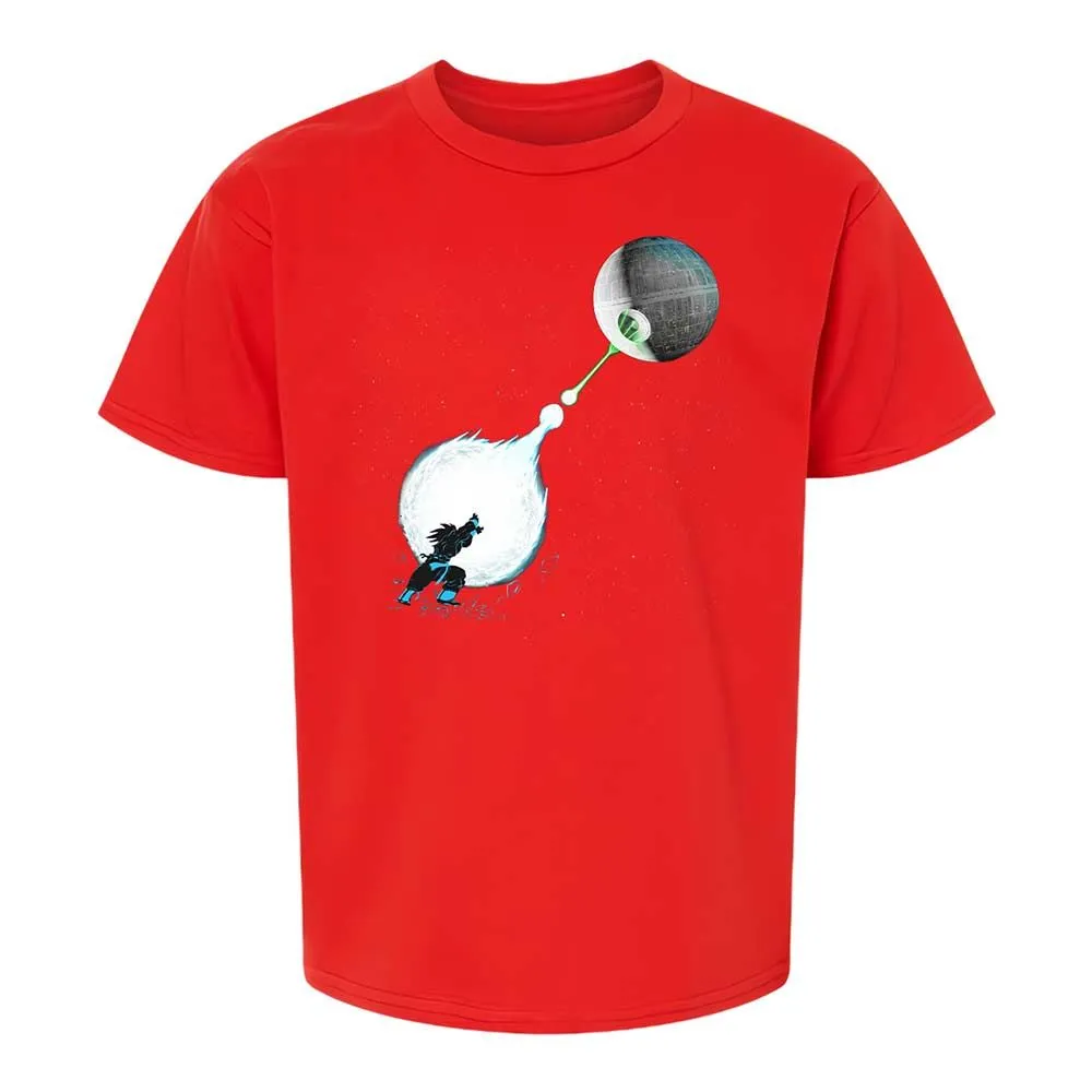 Kids T-Shirt - K3A1ZSJD - Red - 8