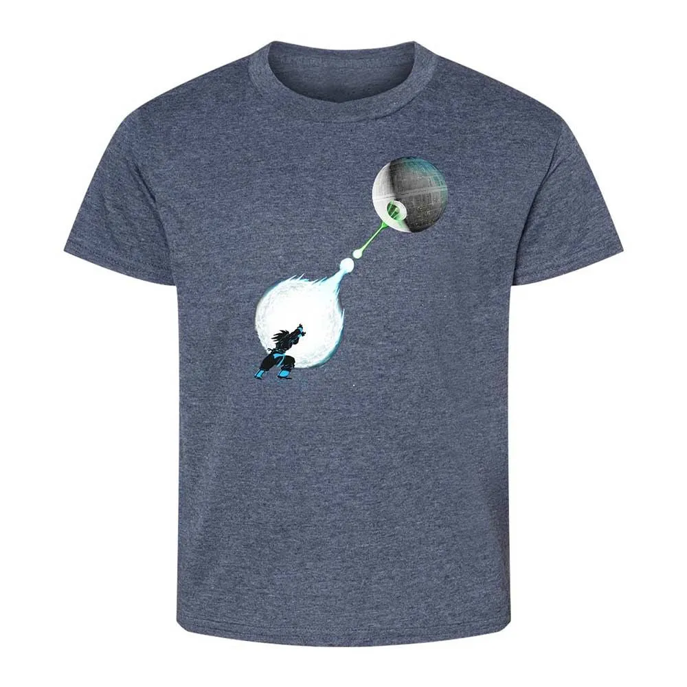 Kids T-Shirt - K3A1ZSJD - Heather Navy - 9