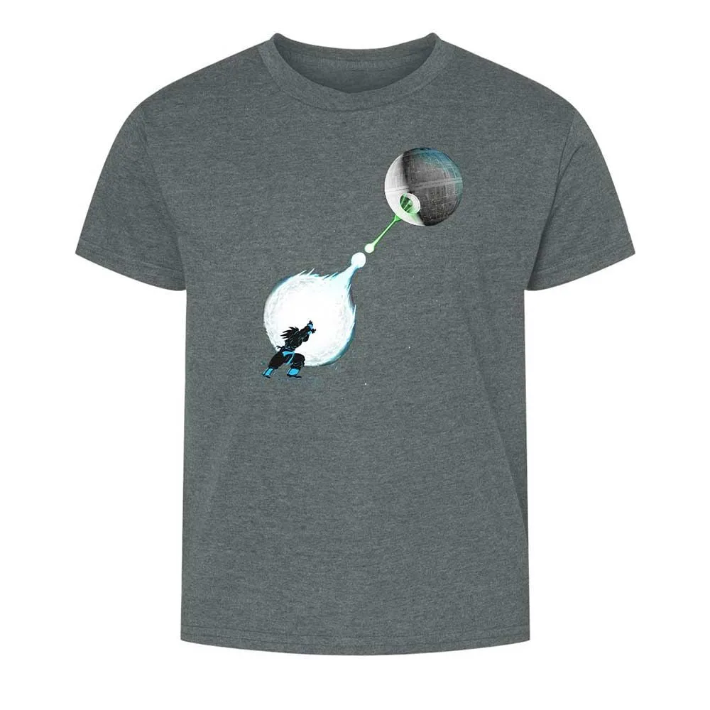 Kids T-Shirt - K3A1ZSJD - Dark Heather - 10