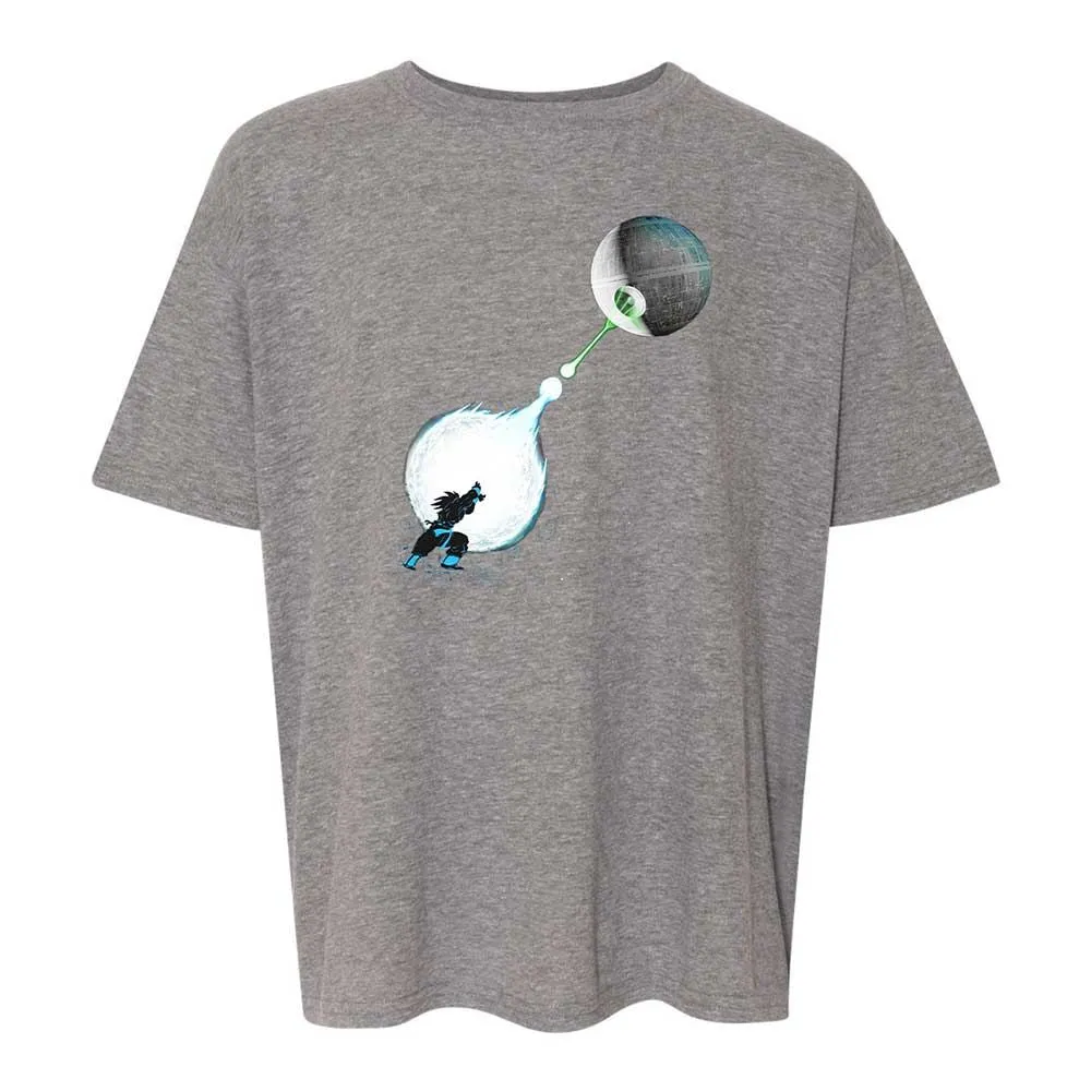 Kids T-Shirt - K3A1ZSJD - Graphite Heather - 12