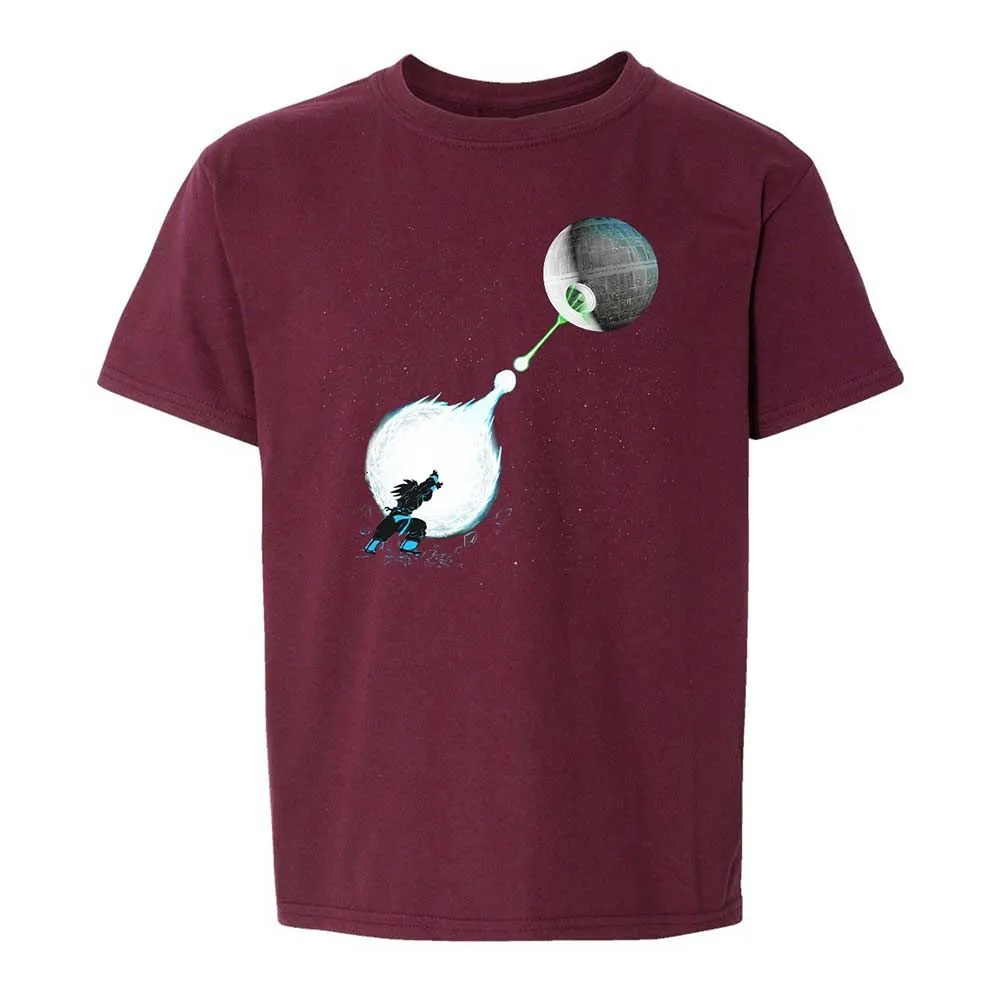 Kids T-Shirt - K3A1ZSJD - Maroon - 14