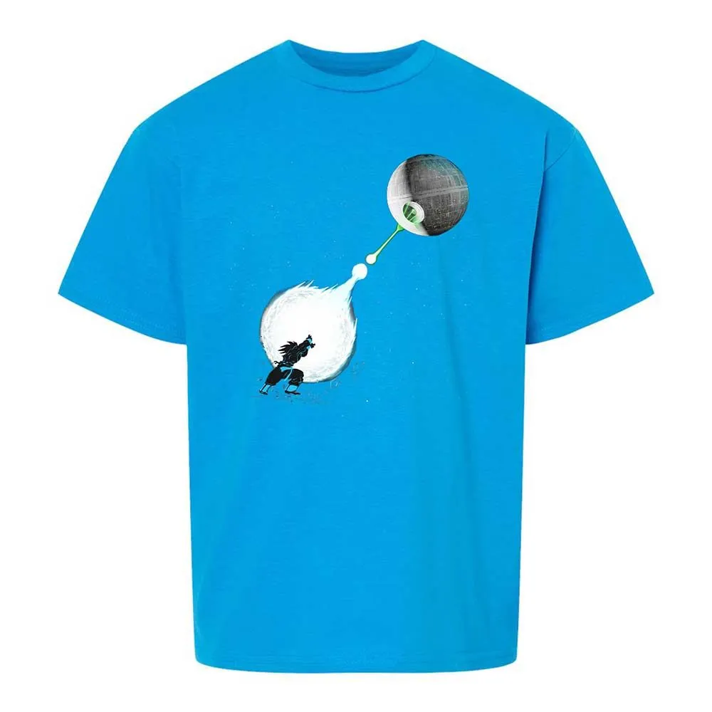 Kids T-Shirt - K3A1ZSJD - Sapphire - 18