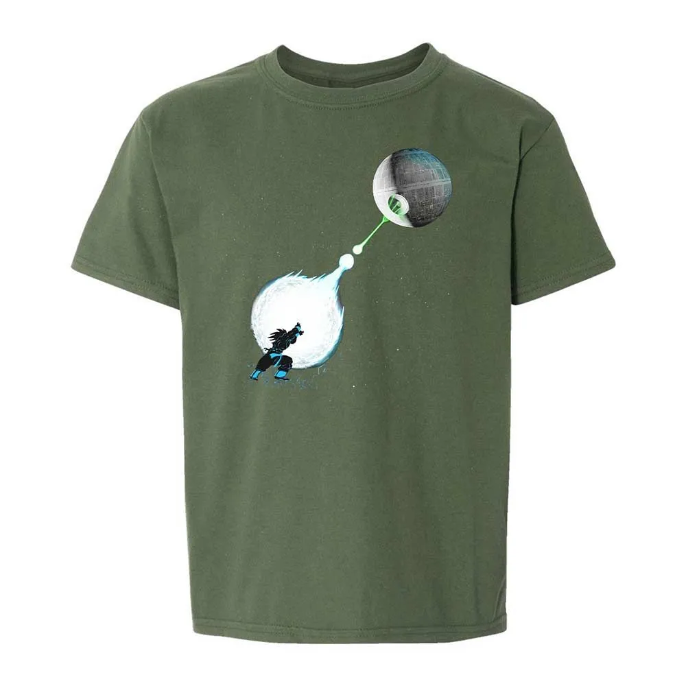 Kids T-Shirt - K3A1ZSJD - Military Green - 19