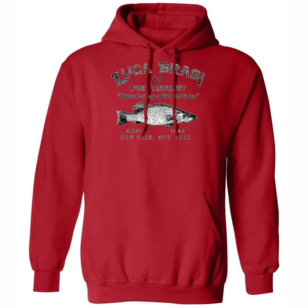 Classic Unisex Hoodie - WA5ENRRP - Red - 9