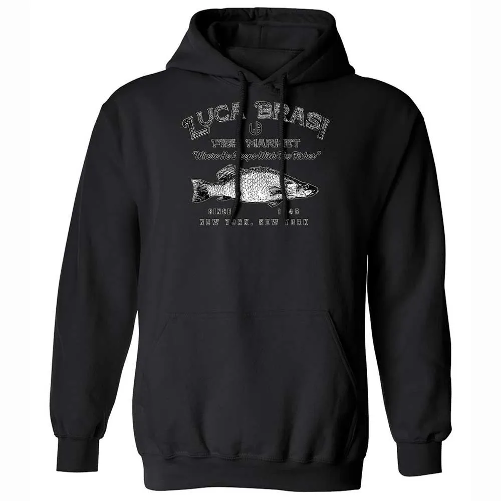Classic Unisex Hoodie - WA5ENRRP - Black - 14