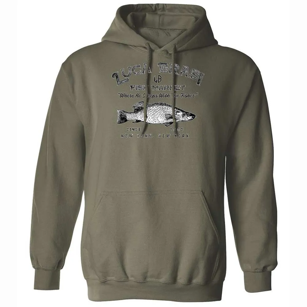 Classic Unisex Hoodie - WA5ENRRP - Military Green - 21