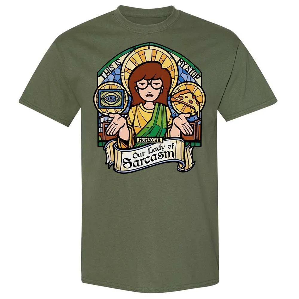 Daria Our Lady - Military Green - 9