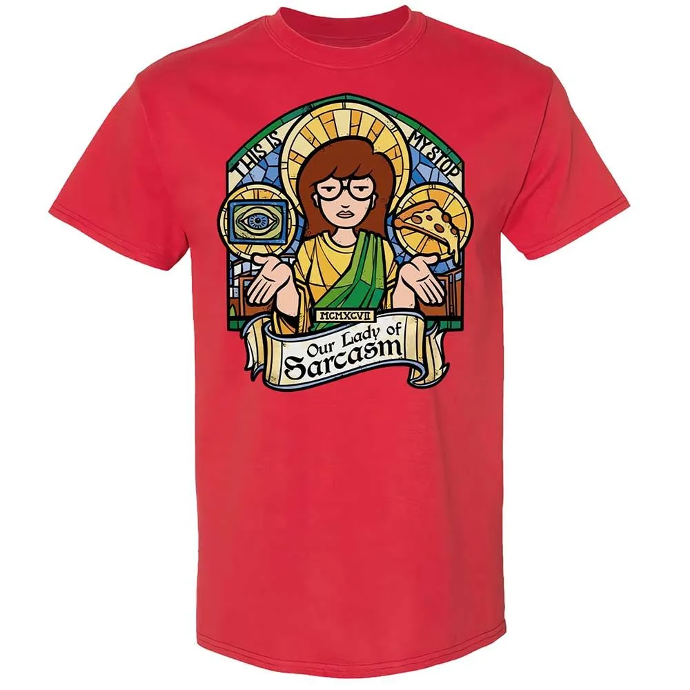 Daria Our Lady - Red - 10