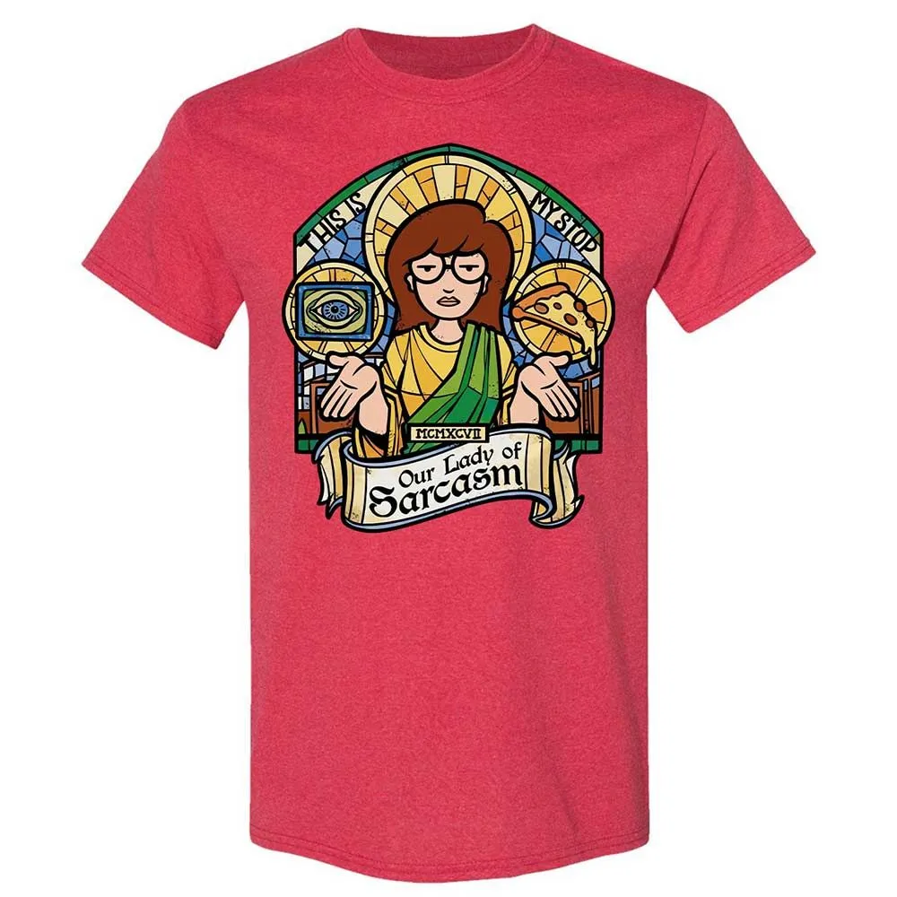 Daria Our Lady - Heather Red - 11