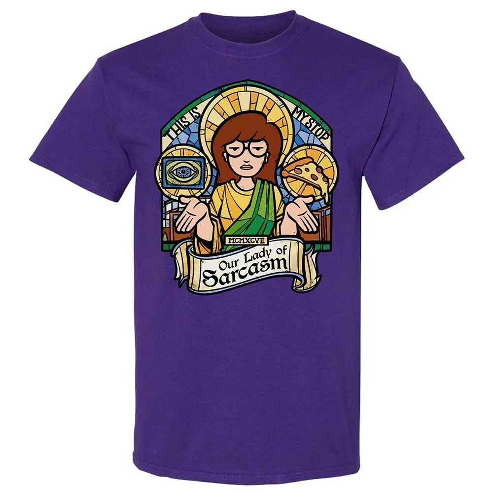 Daria Our Lady - Purple - 12