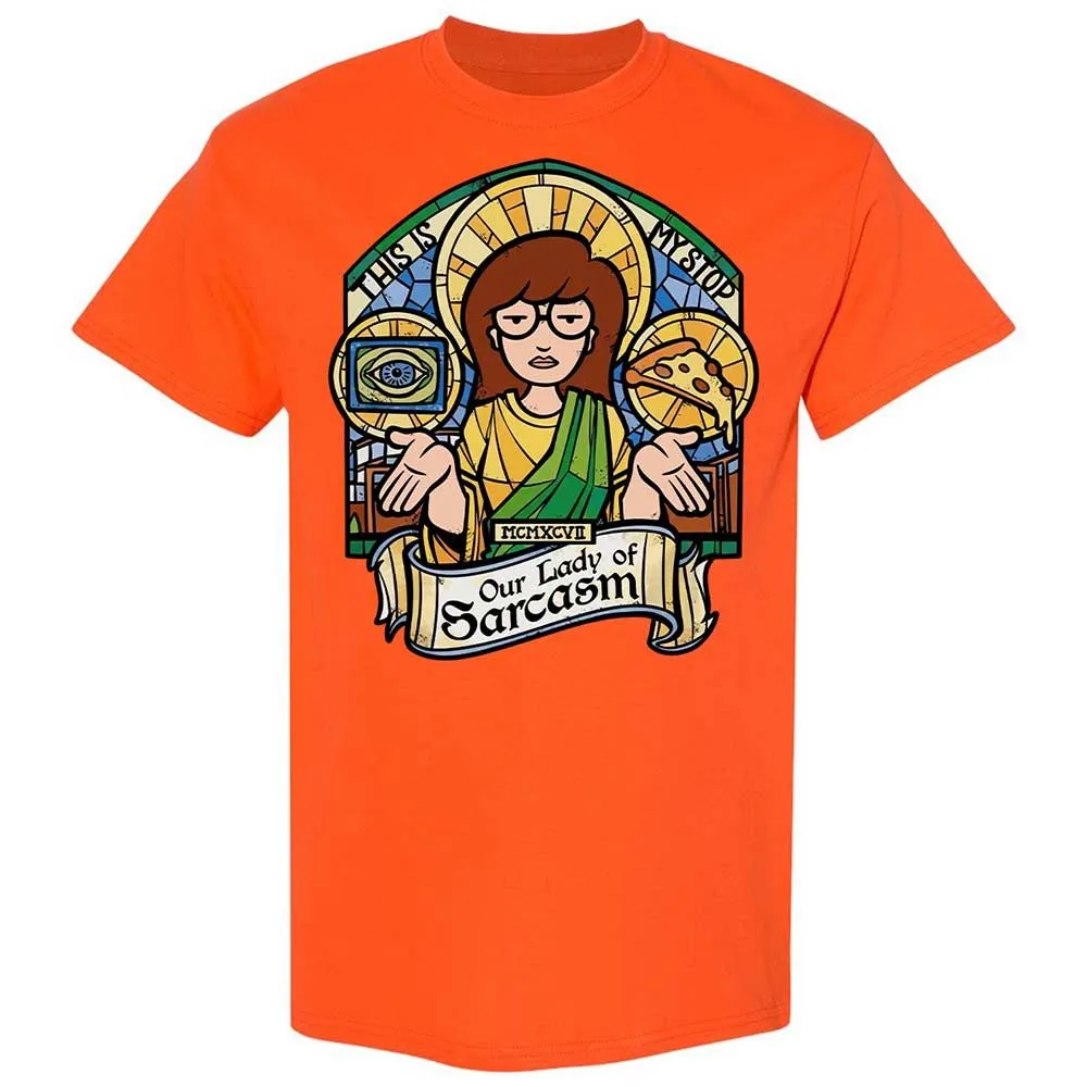 Daria Our Lady - Orange - 17