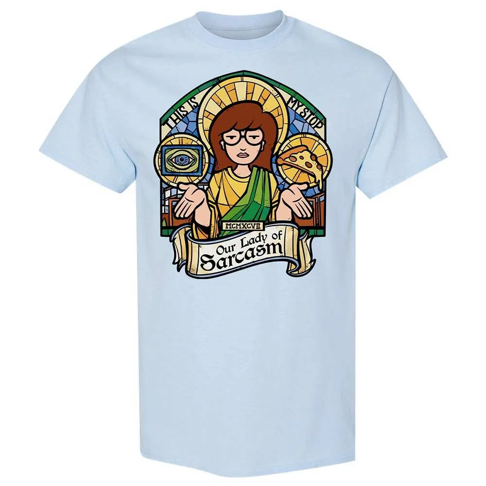 Daria Our Lady - Light Blue - 20