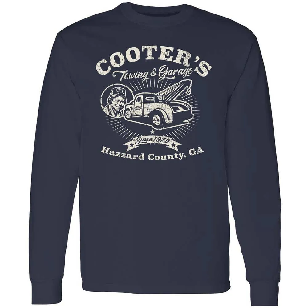 Long Sleeve T-Shirt - 5BTP2VN6 - Navy - 2