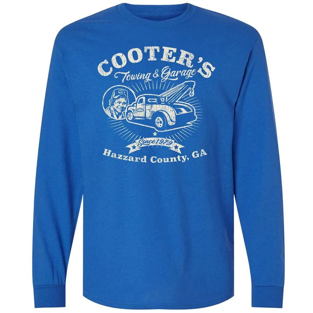 Long Sleeve T-Shirt - 5BTP2VN6 - Royal - 3