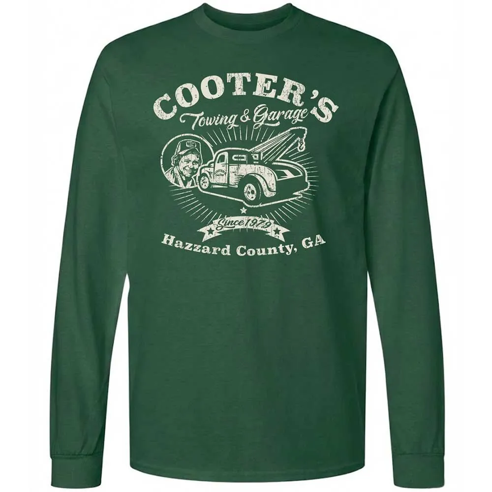 Long Sleeve T-Shirt - 5BTP2VN6 - Forest Green - 4
