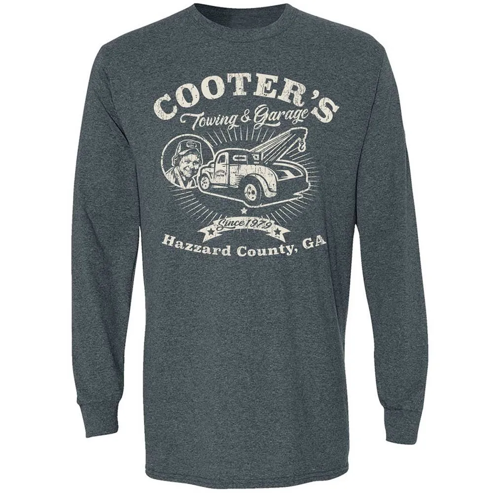 Long Sleeve T-Shirt - 5BTP2VN6 - Dark Heather - 5