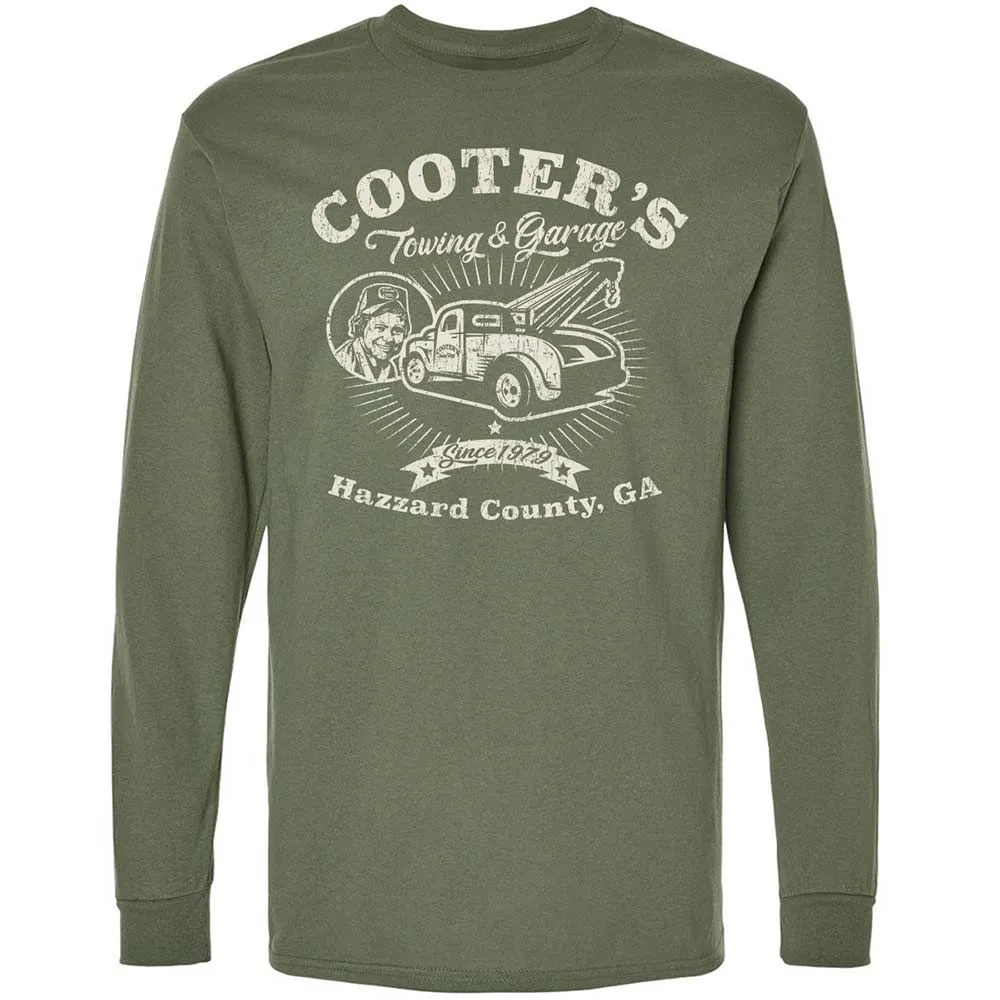 Long Sleeve T-Shirt - 5BTP2VN6 - Military Green - 9
