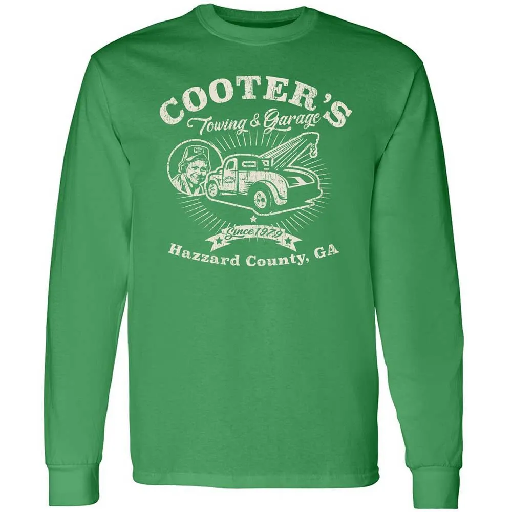 Long Sleeve T-Shirt - 5BTP2VN6 - Irish Green - 10