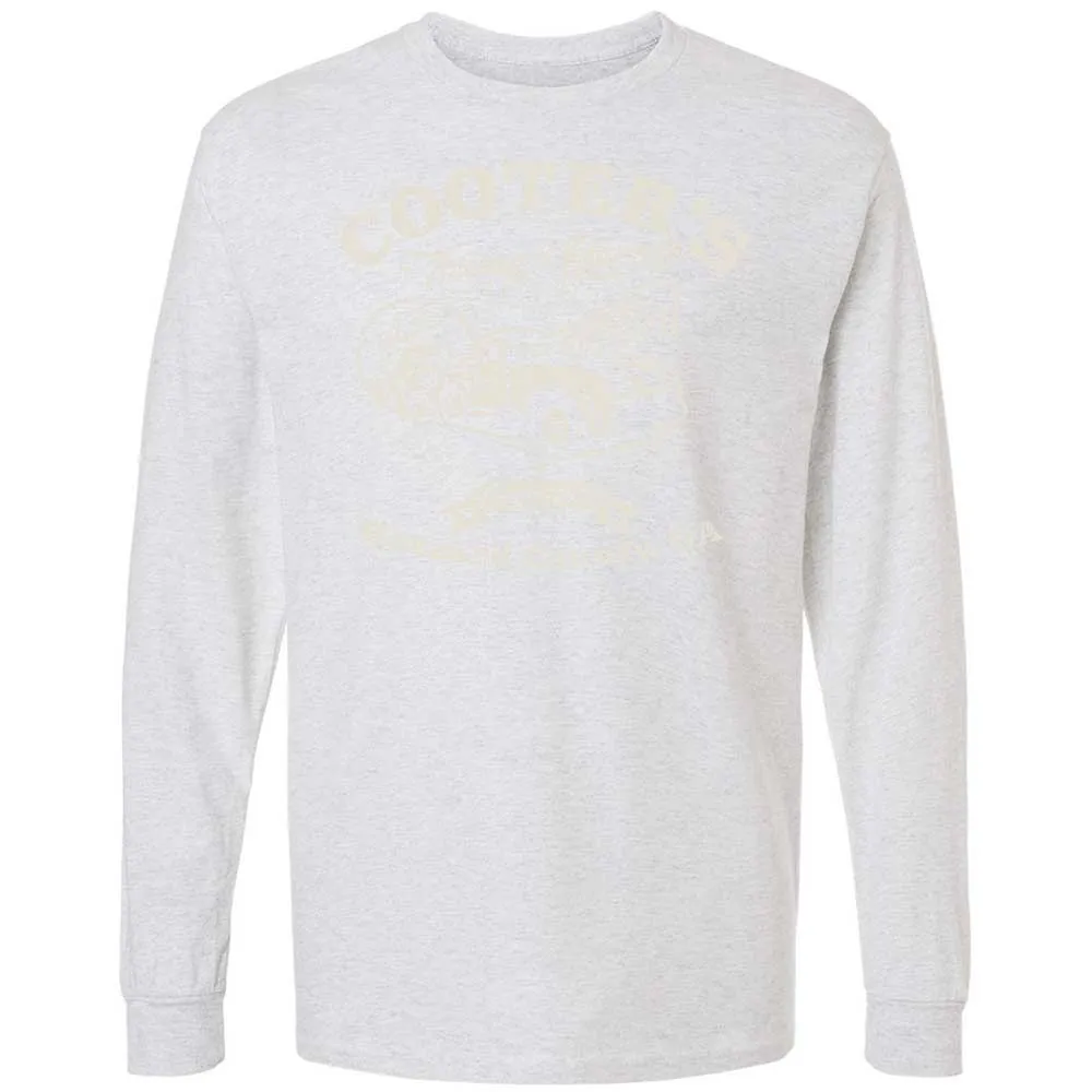 Long Sleeve T-Shirt - 5BTP2VN6 - Ash - 14