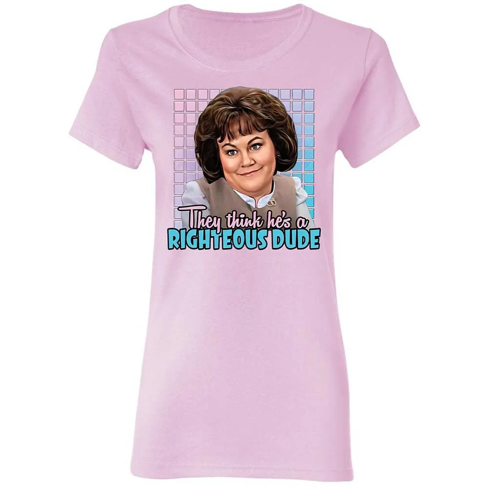 Women's T-Shirt - JYYT8BYT - Light Pink - 3