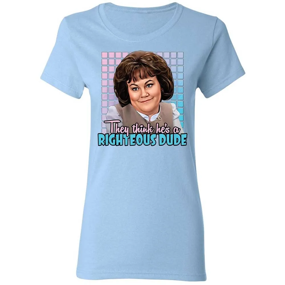 Women's T-Shirt - JYYT8BYT - Light Blue - 6