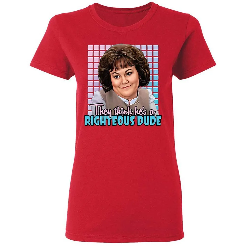 Women's T-Shirt - JYYT8BYT - Red - 9