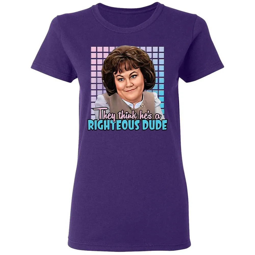 Women's T-Shirt - JYYT8BYT - Purple - 11