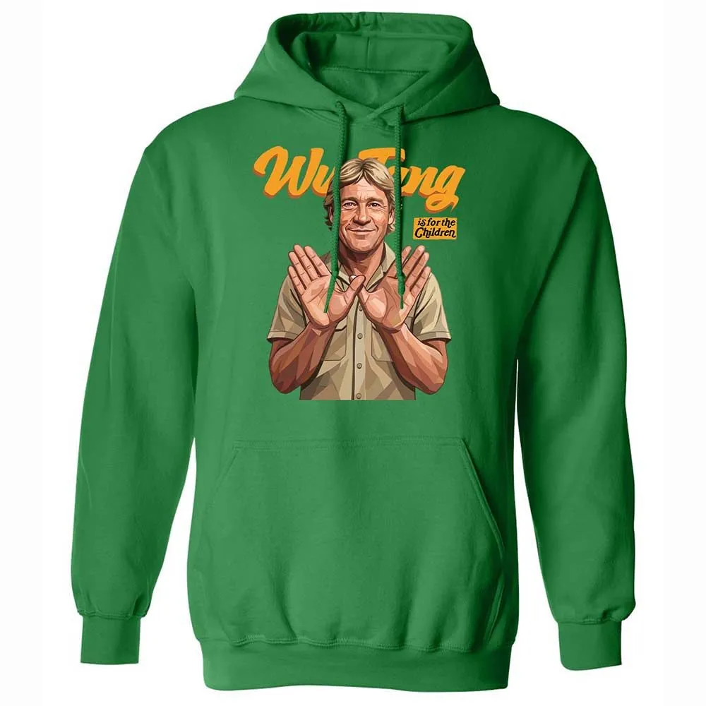 Steve Irwin or the Children - Irish Green - 11