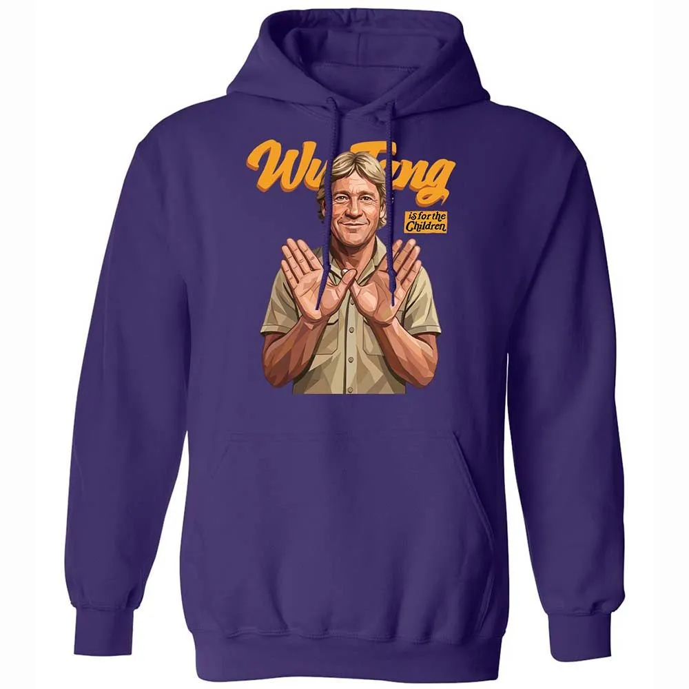 Steve Irwin or the Children - Purple - 12