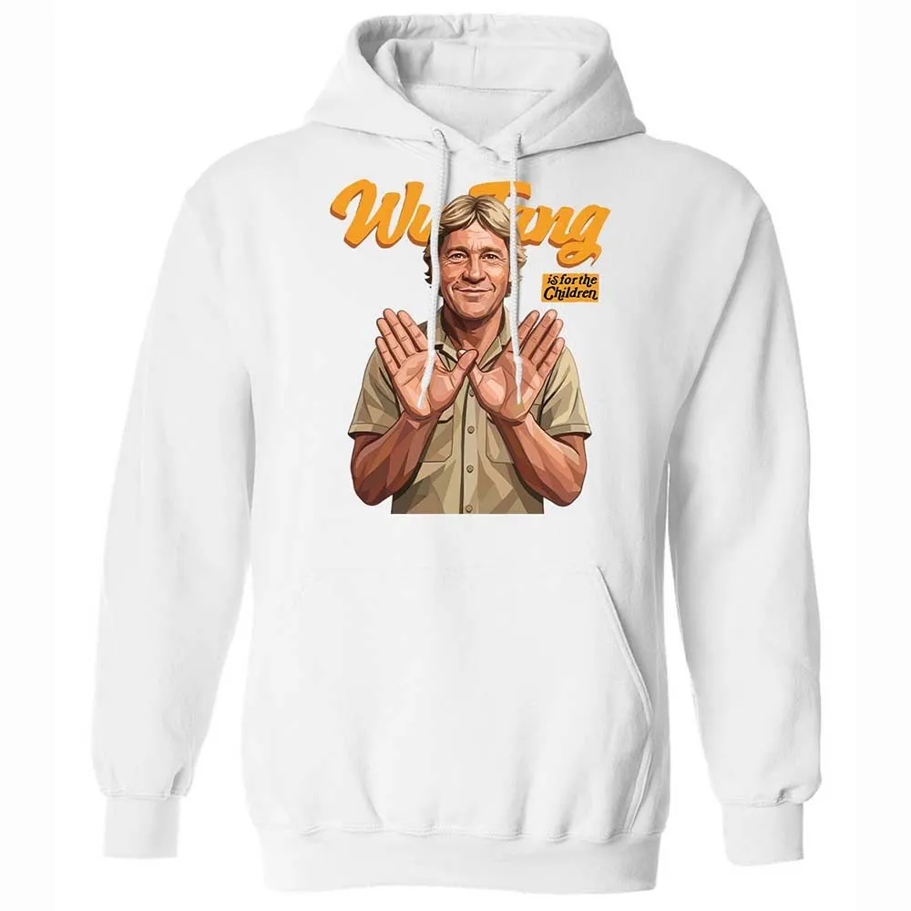 Steve Irwin or the Children - White - 20