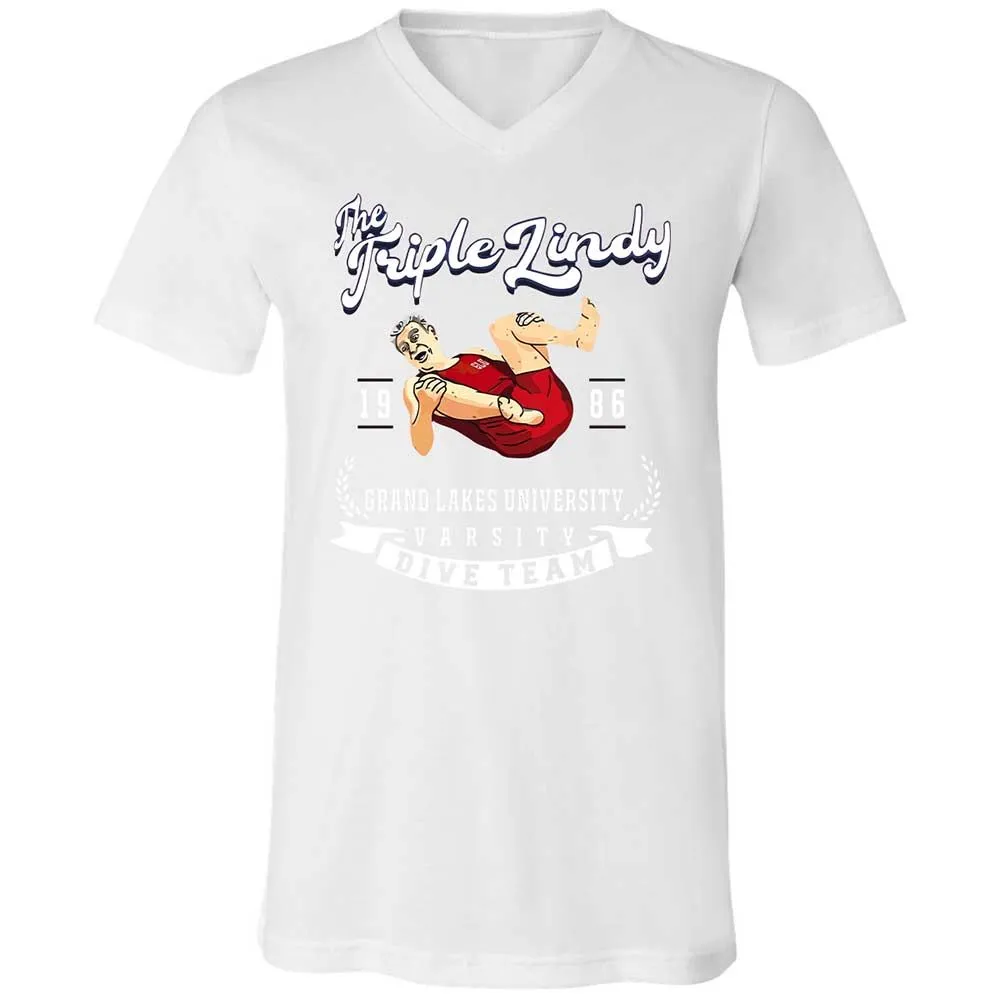 Unisex V-Neck T-Shirt - 1HWJC22T - White - 16