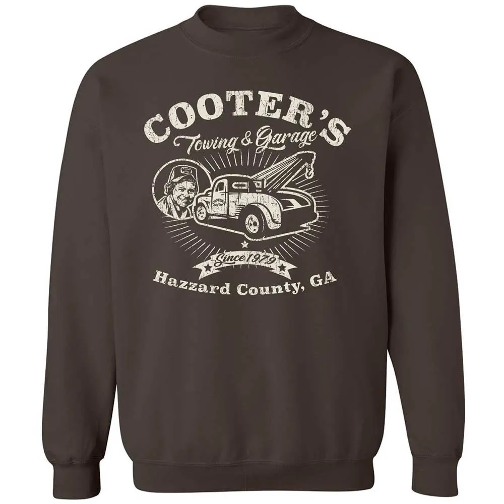 Classic Unisex Sweatshirt - T493S7UD - Dark Chocolate - 4